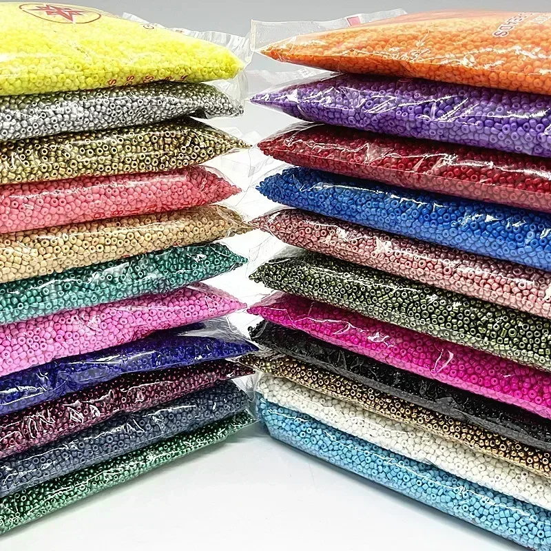 Glass Seed Beads 2Mm Jewelry Making - 10g 2mm 3mm 4mm koraliki czeskie