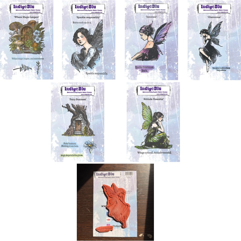 Clear Silicone Stamps For Card Making - Przezroczyste silikonowe stemple Attitude Essential do