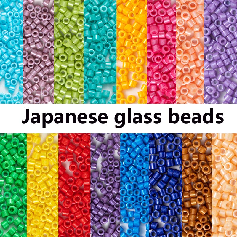 Glass Seed Beads 2Mm Jewelry Making - 2MM japońskie koraliki 10g/20g/30g błyszczące szklane