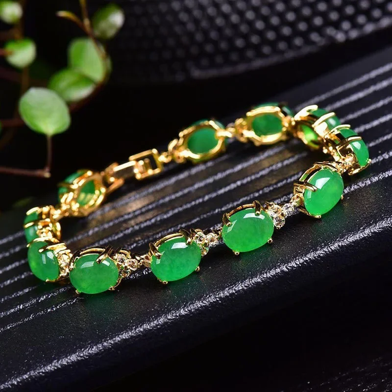 Naturalny zielony jadeitowy ag – Beading recenzja i cena