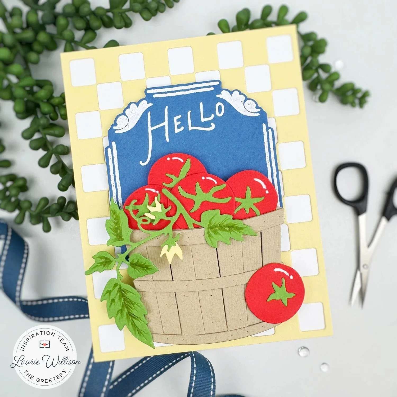 Stemple silikonowe Citrus Fiel – Clear Silicone Stamps For Card Making recenzja i cena