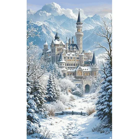 |   Zestaw do samodzielnego wy – Cross Stitch Stamped Kits Beginners recenzja i cena