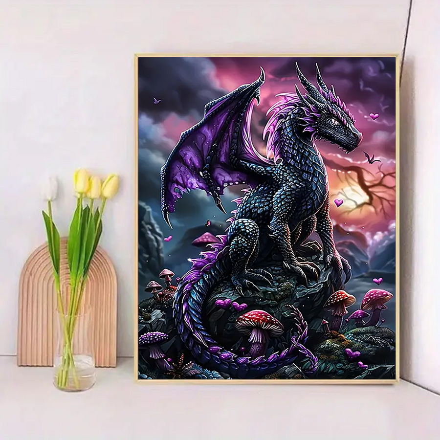 1 sztuka - 5D-DIY - Tkanina fl – 5D Diamond Painting Kit Full Drill recenzja i cena