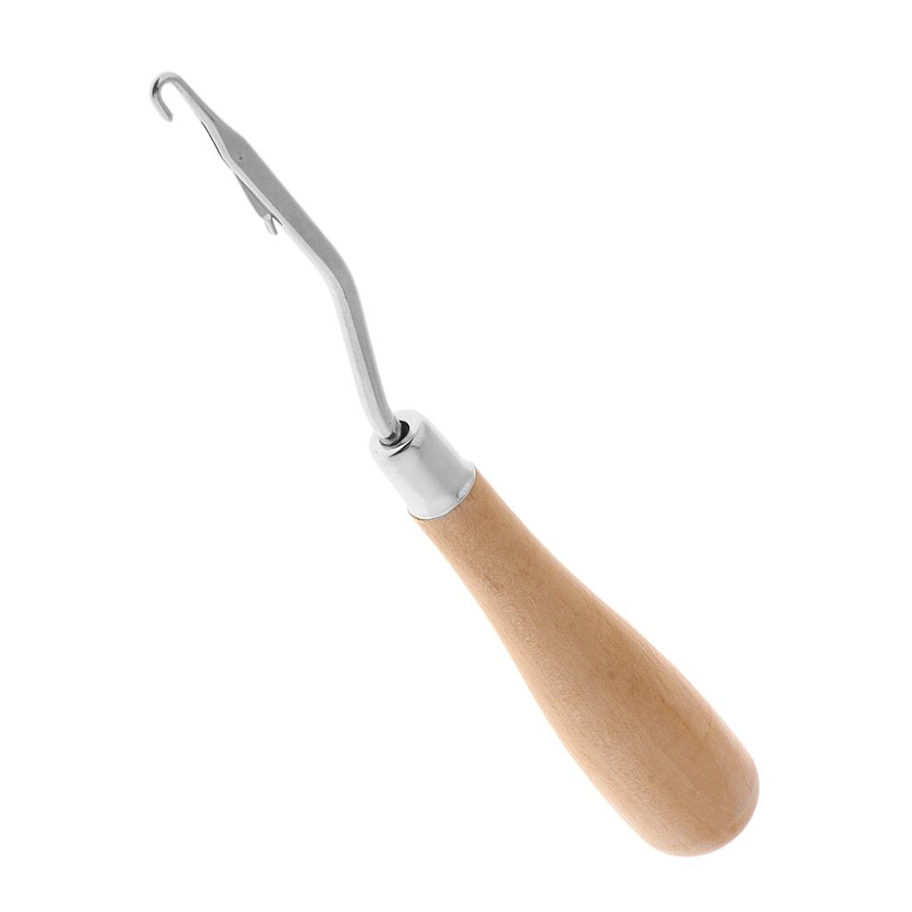 Drewniany hak do robótek na dr – Wooden Crochet Hooks Ergonomic Handle recenzja i cena