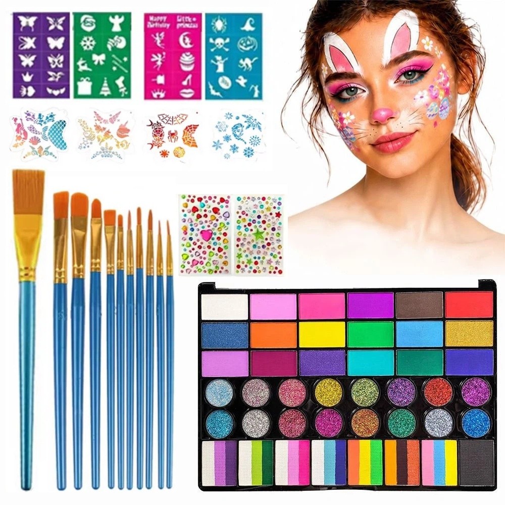 Zestaw 42 farb akwarelowych, ż – Watercolor Paint Set Solid Pigment recenzja i cena