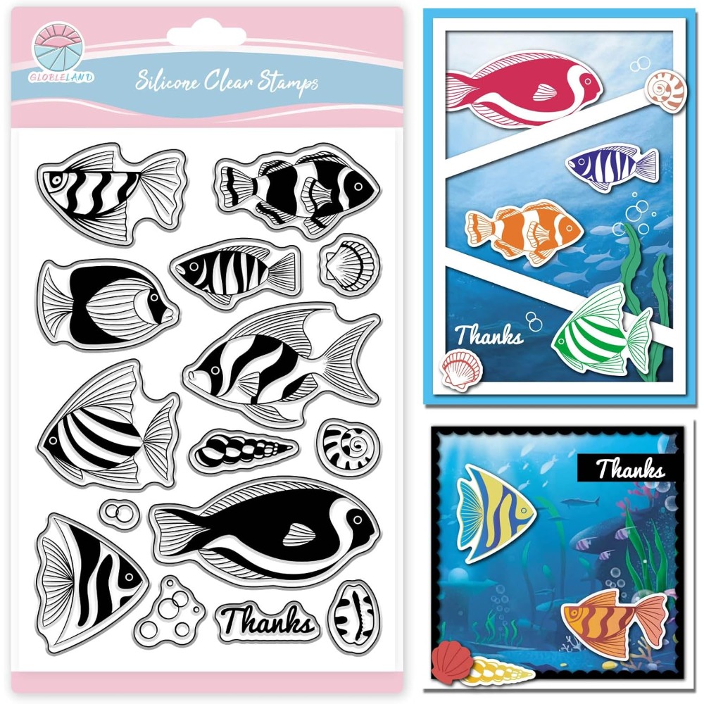 Letnie Stemple Przezroczyste z – Clear Silicone Stamps For Card Making recenzja i cena