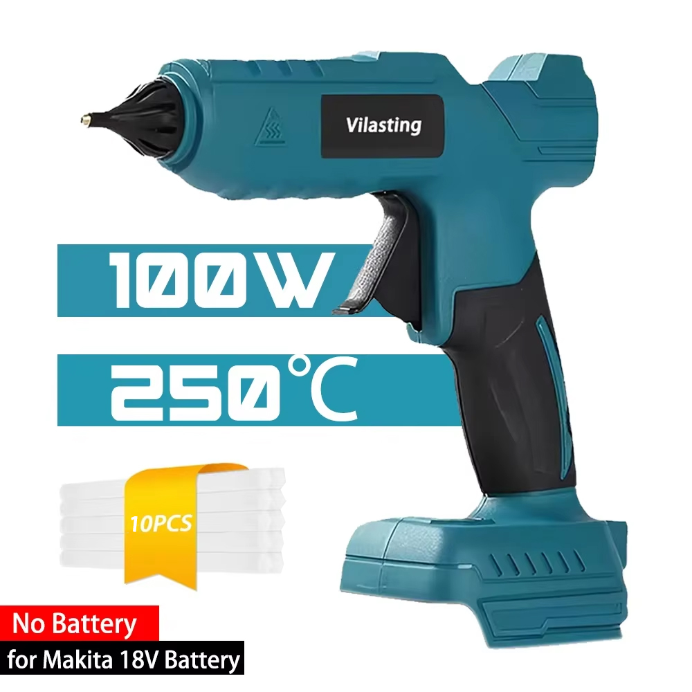 Bezprzewodowy pistolet do klej – Hot Melt Glue Gun Cordless recenzja i cena