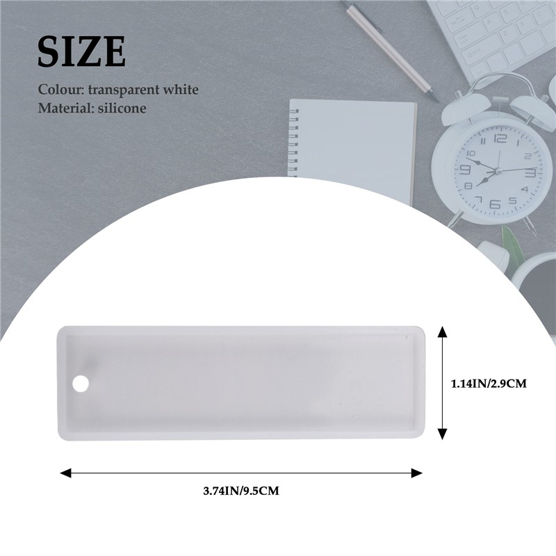 Nowy zestaw 6 szt. prostokątny – Silicone Epoxy Resin Molds Set recenzja i cena