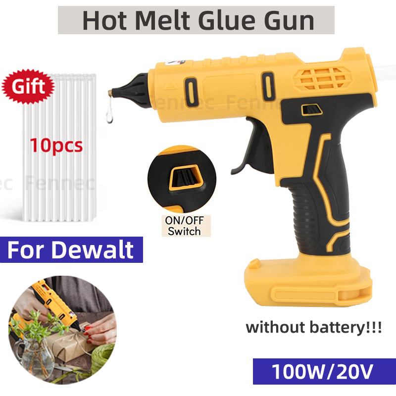 Bezprzewodowy elektryczny pist – Hot Melt Glue Gun Cordless recenzja i cena