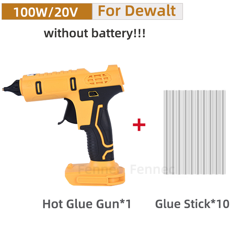 Bezprzewodowy elektryczny pist – Hot Melt Glue Gun Cordless recenzja i cena