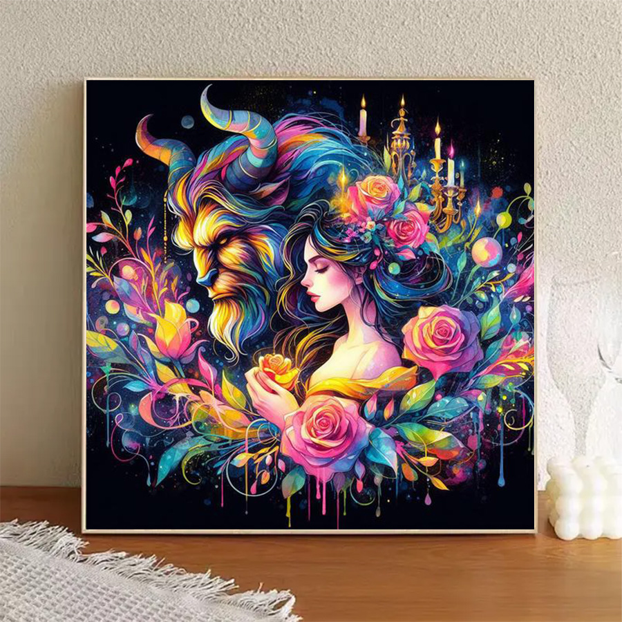1 sztuka - Potdemiel-5D-DIY -  – 5D Diamond Painting Kit Full Drill recenzja i cena