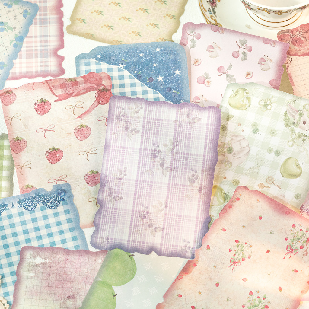 30 arkuszy papieru w stylu vin – Vintage Junk Journal Scrapbooking Paper recenzja i cena