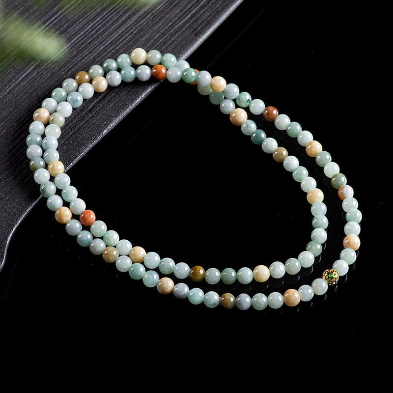 Bransoletka Naszyjnik z Jadeit – Beading recenzja i cena
