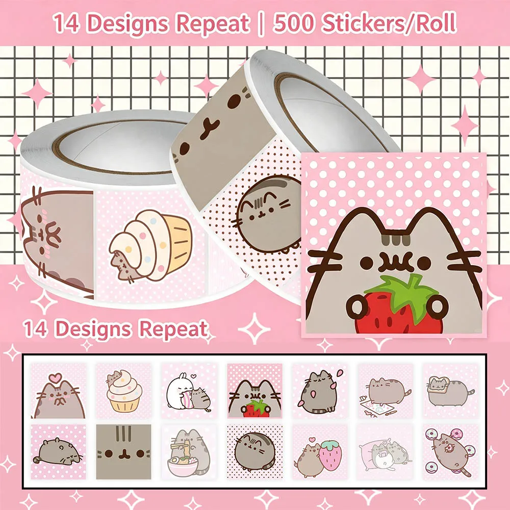 Hou 500 szt. Naklejki w rolce  – Scrapbooking recenzja i cena