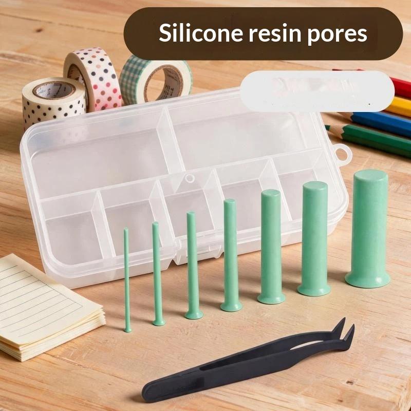 Zestaw do wiercenia otworów w  – Silicone Epoxy Resin Molds Set recenzja i cena