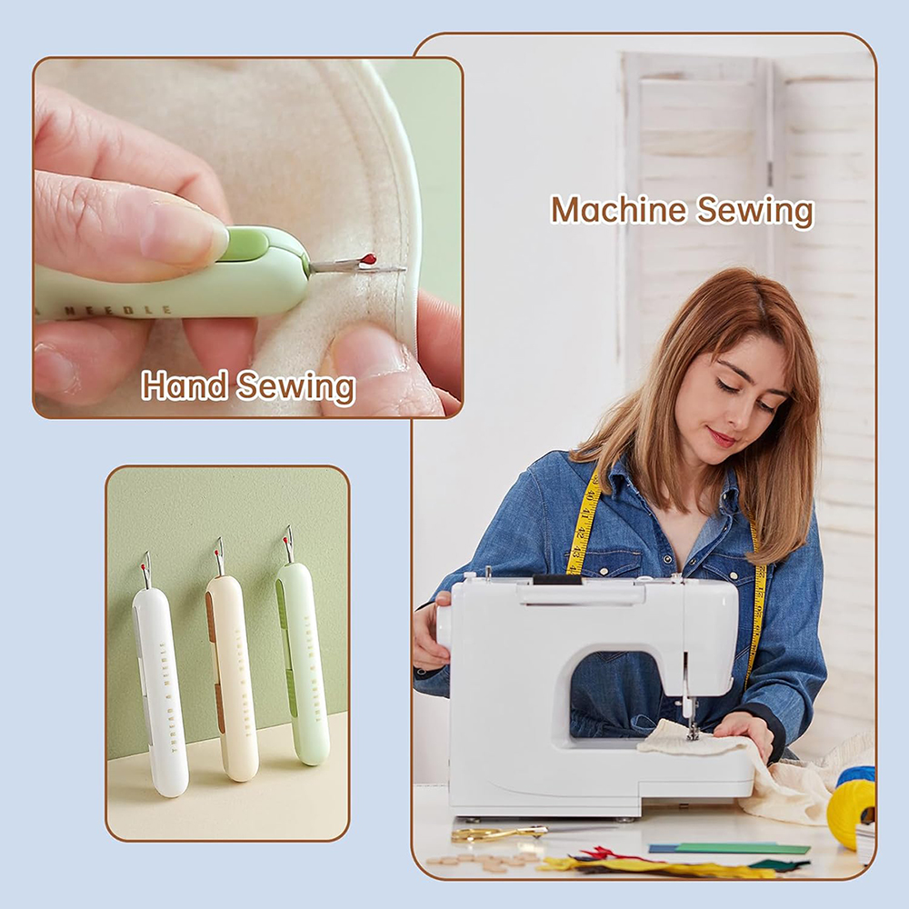 2 w 1 Nawlekacz igły Narzędzie – Cotton Embroidery Thread Skeins recenzja i cena