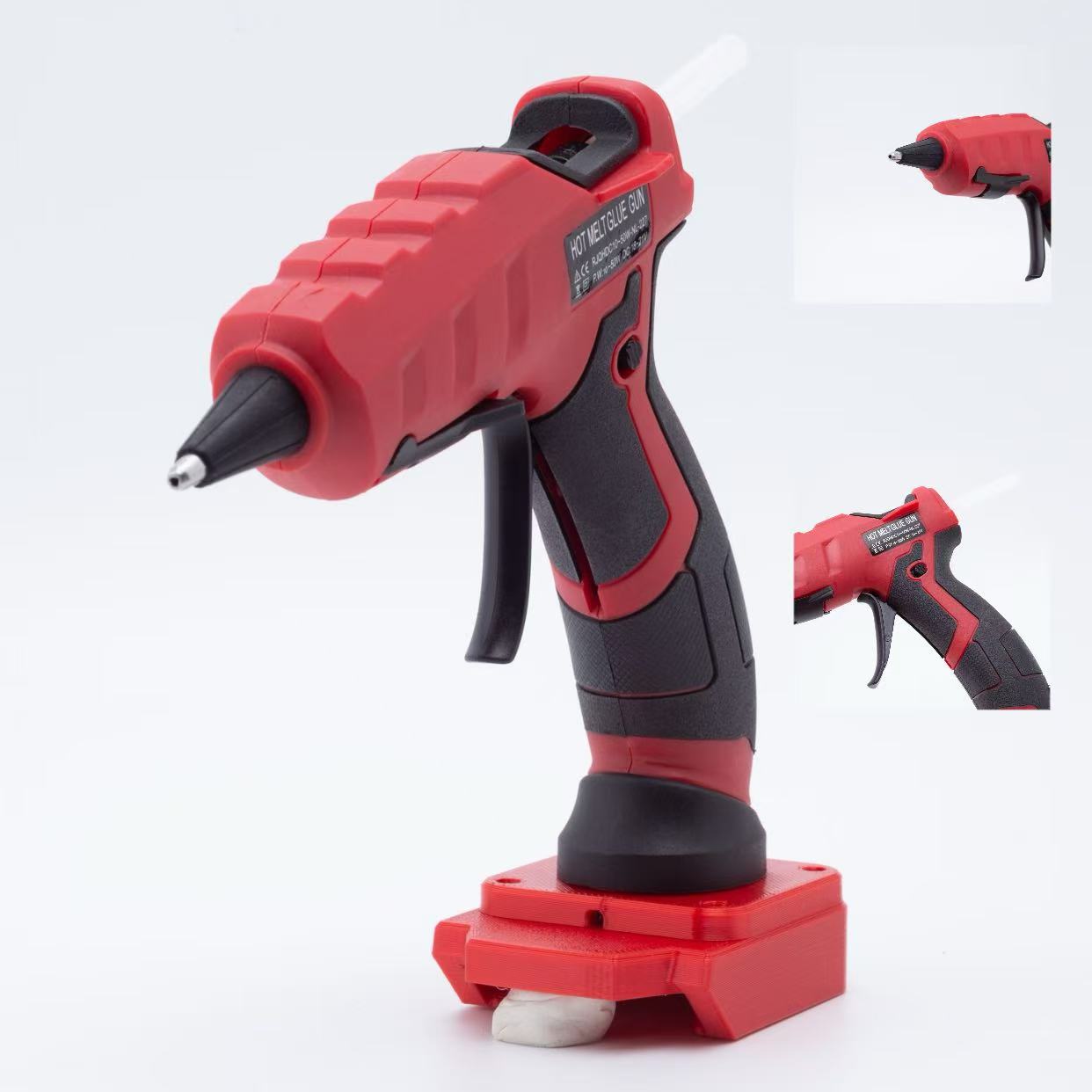 Pistolet do kleju na gorąco 60 – Hot Melt Glue Gun Cordless recenzja i cena
