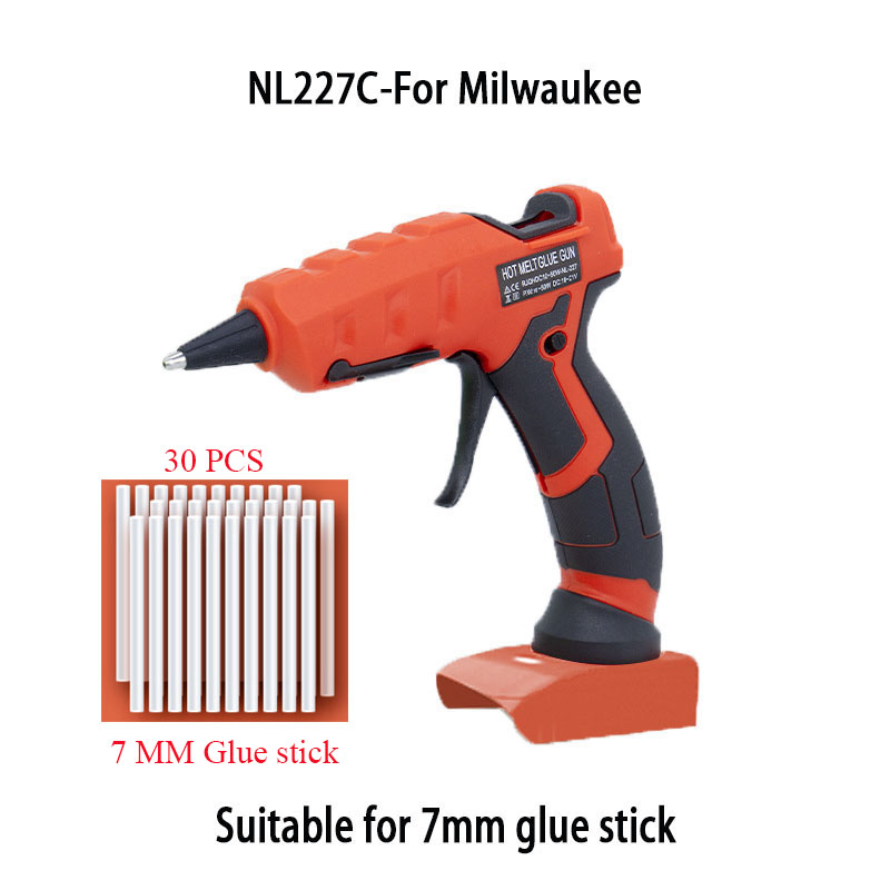 Bezprzewodowy pistolet do klej – Hot Melt Glue Gun Cordless recenzja i cena