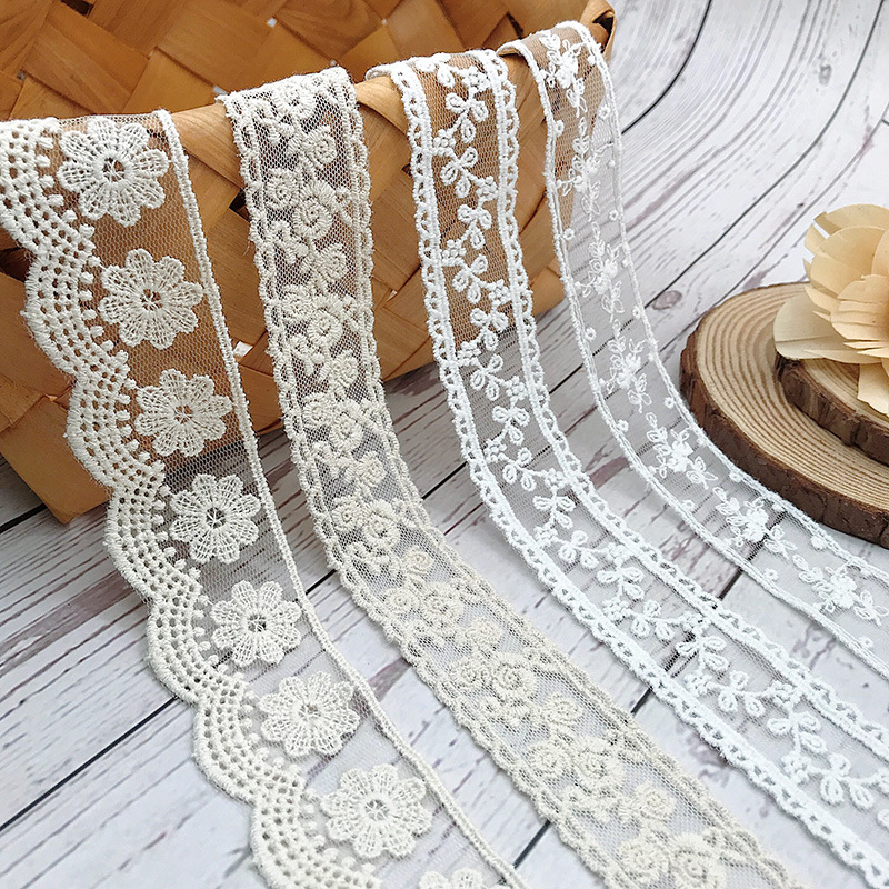 3 jardy / partia haftu Biała b – Cotton Embroidery Thread Skeins recenzja i cena